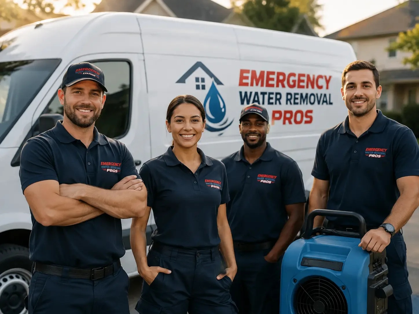 Emergency Water Removal company in Iowa, LA