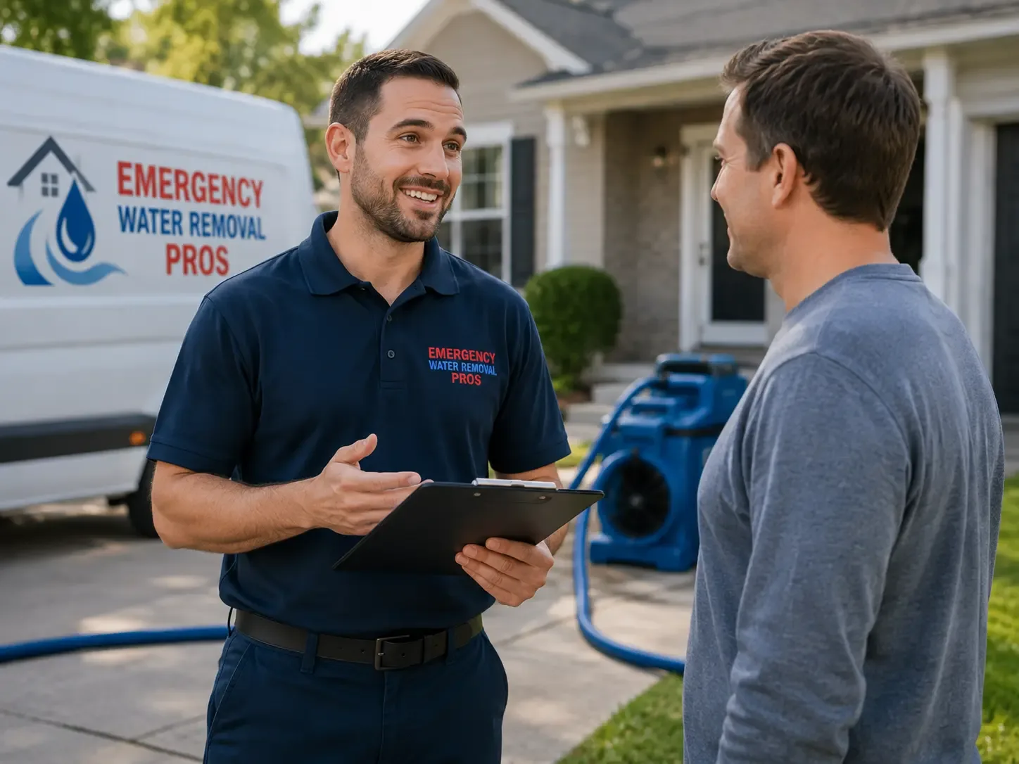Emergency Water Removal Iowa, LA FAQs