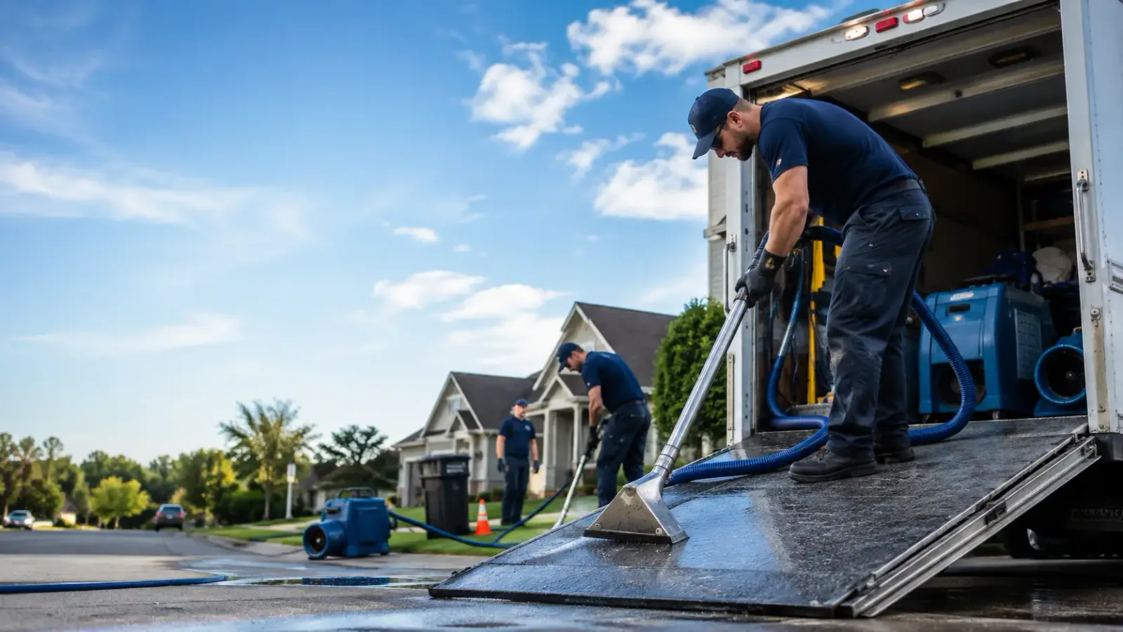 Emergency Water Removal in Iowa, LA near me